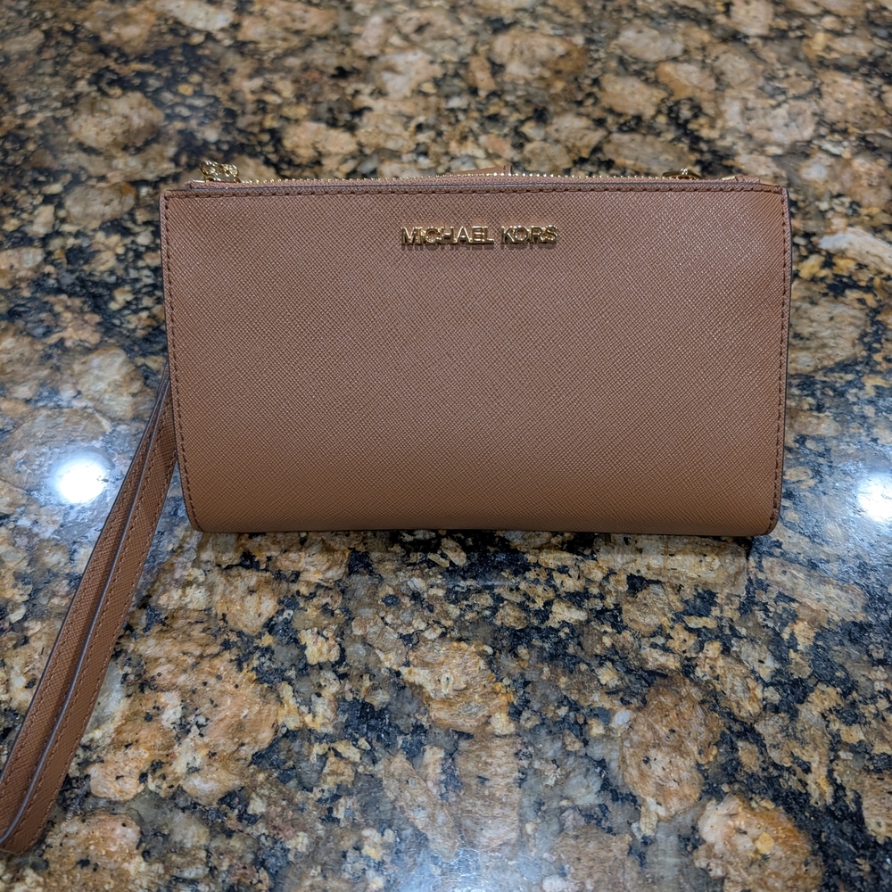 Michael Kors Tan Men's Wallet - Picture 2 of 7